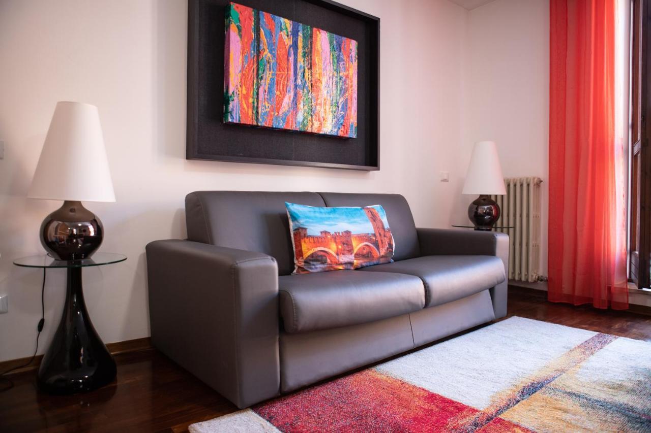 Amanti Due Apartments Verona Exteriör bild